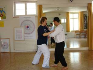 Chines Taiji Institute Wu Rong Huei